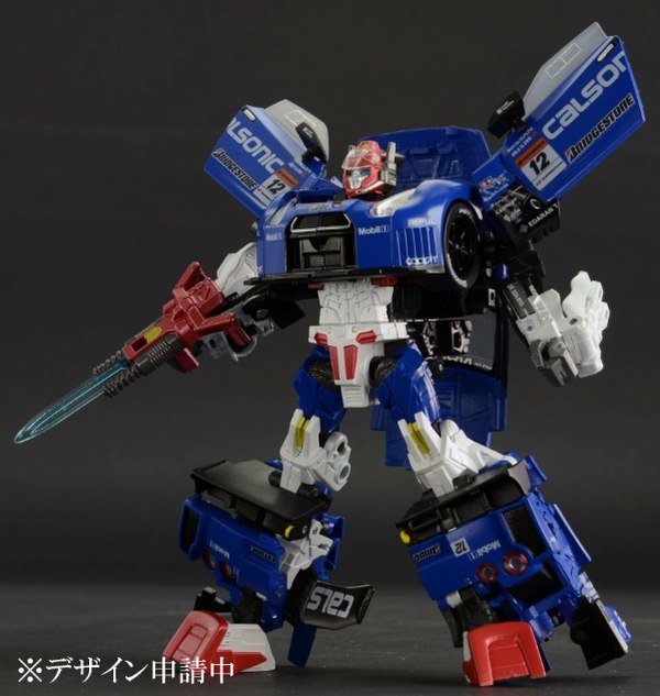 Transformers Alternity Super GT Optimus Prime And Star Saber New Painted Figure Image  (3 of 4)